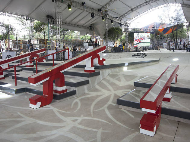 Skate Park Templo Mayor Skate Park Templo Mayor