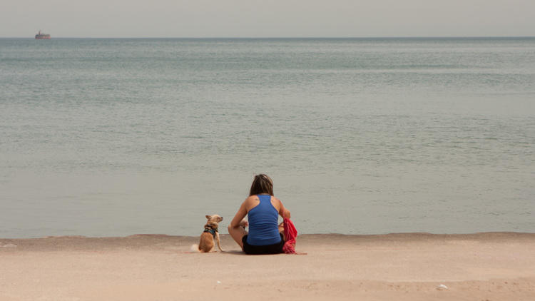 Girls Just Wanna Have (Sun)days at Whispers At Oak Street Beach, Chicago