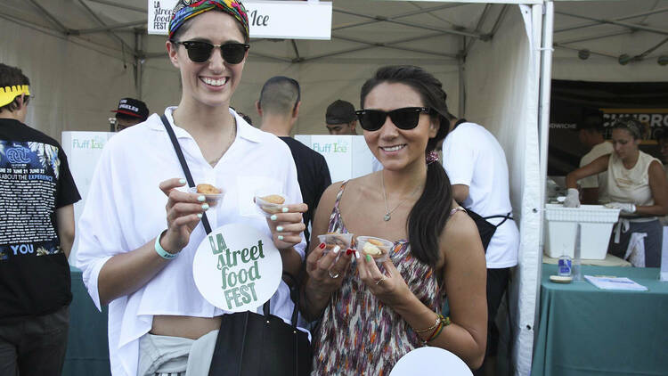 People will wait over an hour for a Churro Borough ice cream sandwich...but it's not worth it