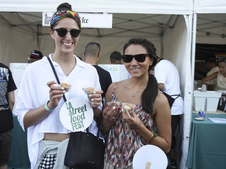 People will wait over an hour for a Churro Borough ice cream sandwich...but it's not worth it