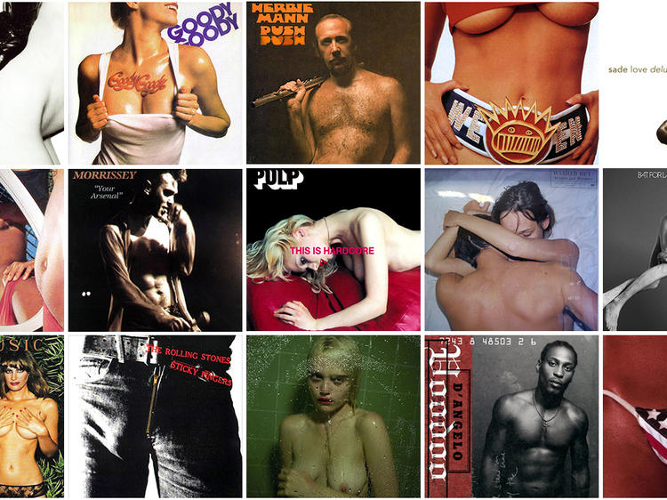 The 45 sexiest album covers of all time