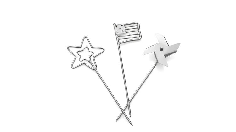 Cocktail picks (Photograph: Courtesy Crate & Barrel)