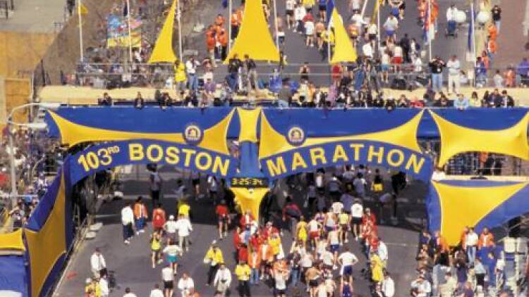 Boston Marathon (postponed) 