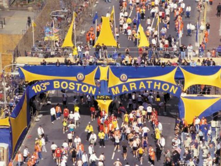 Boston Marathon (postponed) 