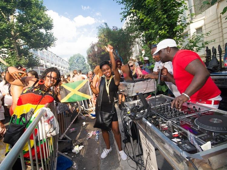 Notting Hill Carnival warm-up and after parties