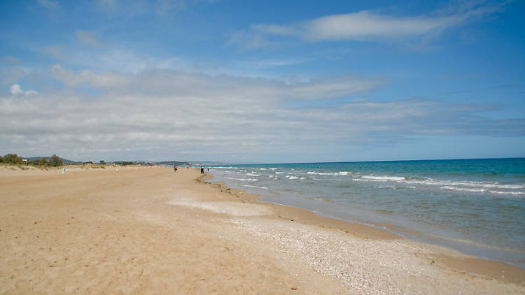 Playa dels Muntanyans