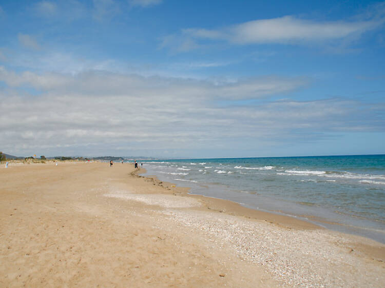 Platja dels Muntanyans