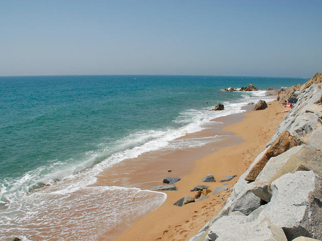 Platja Roques Blanques Platja Roques Blanques