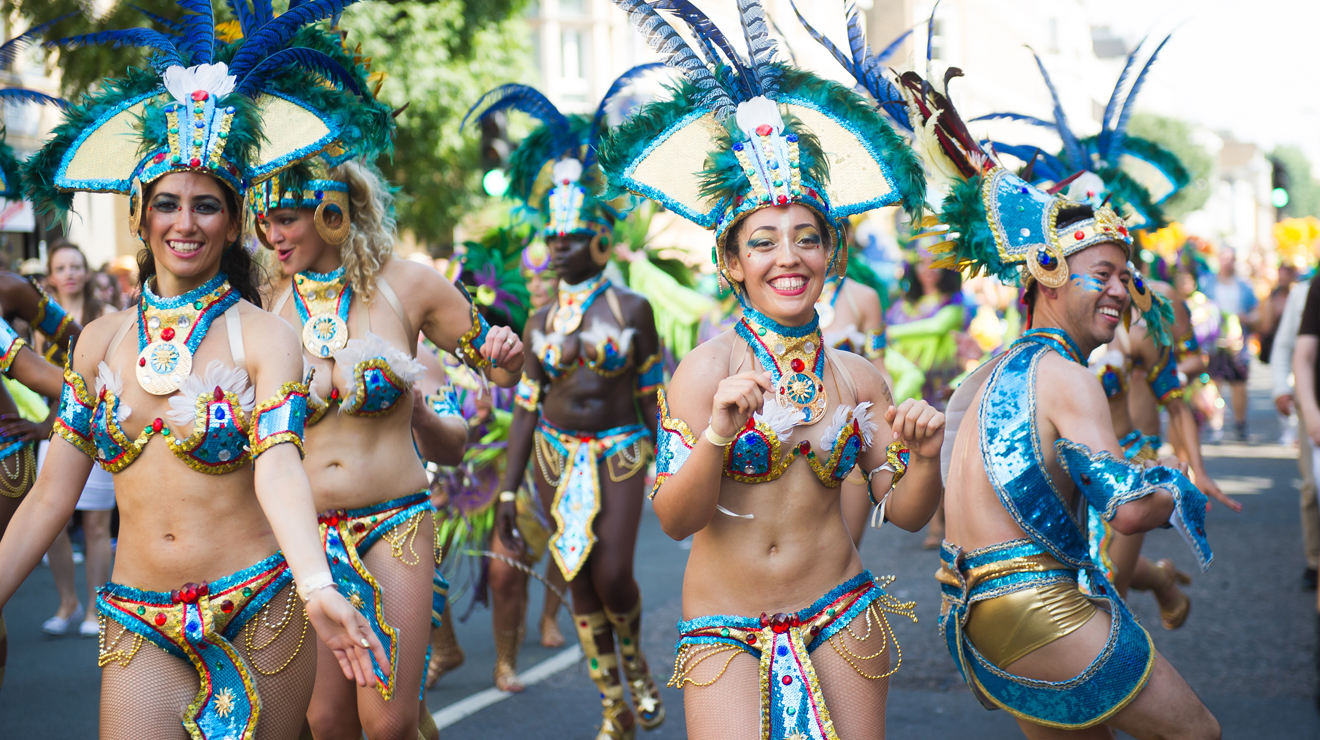 ロンドン西部のお祭りnotting Hill Carnivalについて Poshな僕の生きる道 日本