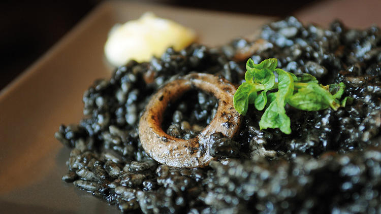 El arroz negro