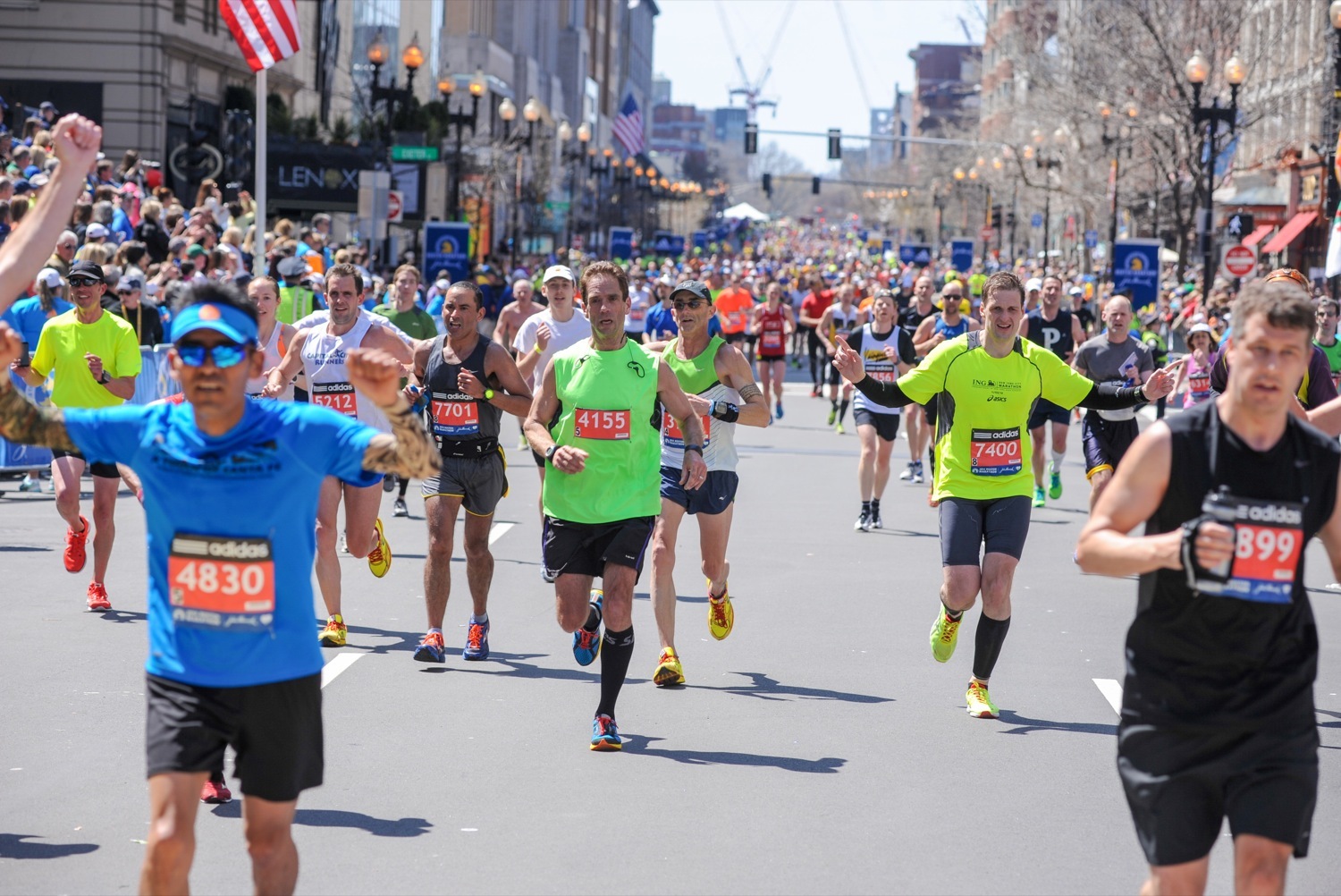 Boston Marathon 2023 Strecke