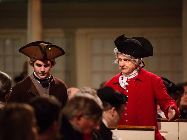 Boston Tea Party Re-enactment Boston Tea Party Re-enactment