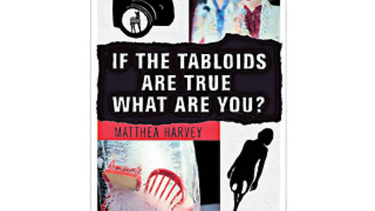 <em>If the Tabloids Are True, What Are You?</em> by Matthea Harvey 