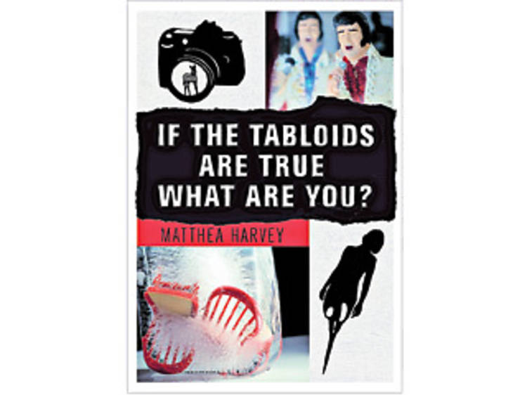 <em>If the Tabloids Are True, What Are You?</em> by Matthea Harvey 