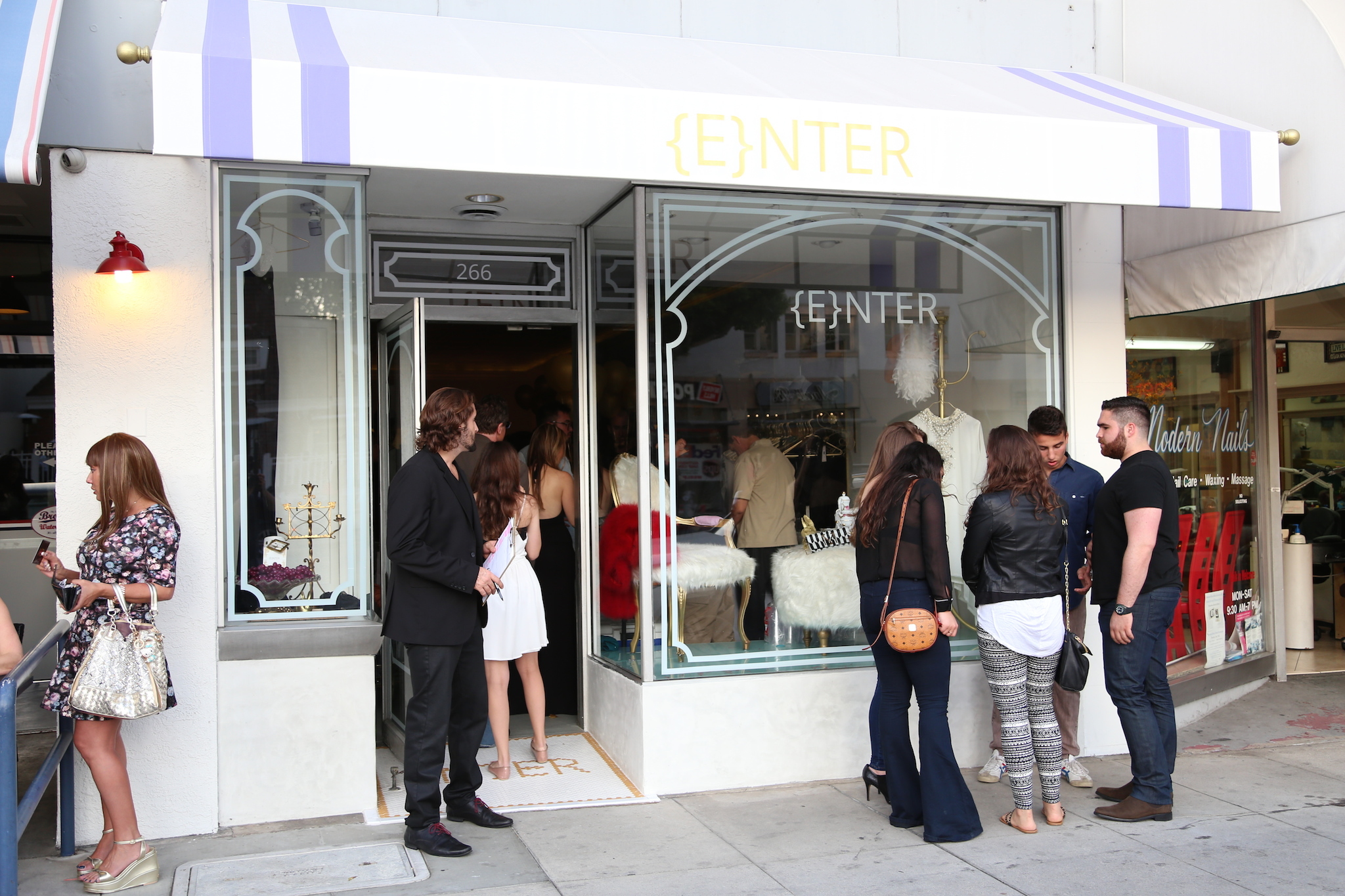 {E}NTER Boutique | Shopping in Beverly Hills, Los Angeles