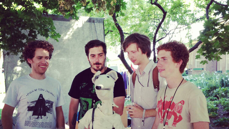 Sunbathing Animal, de Parquet Courts