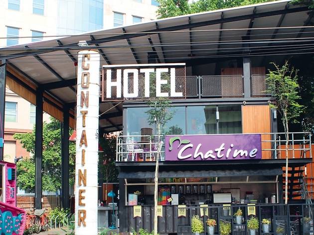 Container Hotel | Hotels in Bukit Bintang, Kuala Lumpur