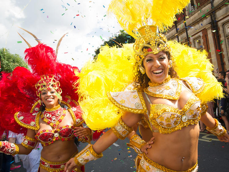 Notting Hill Carnival family day