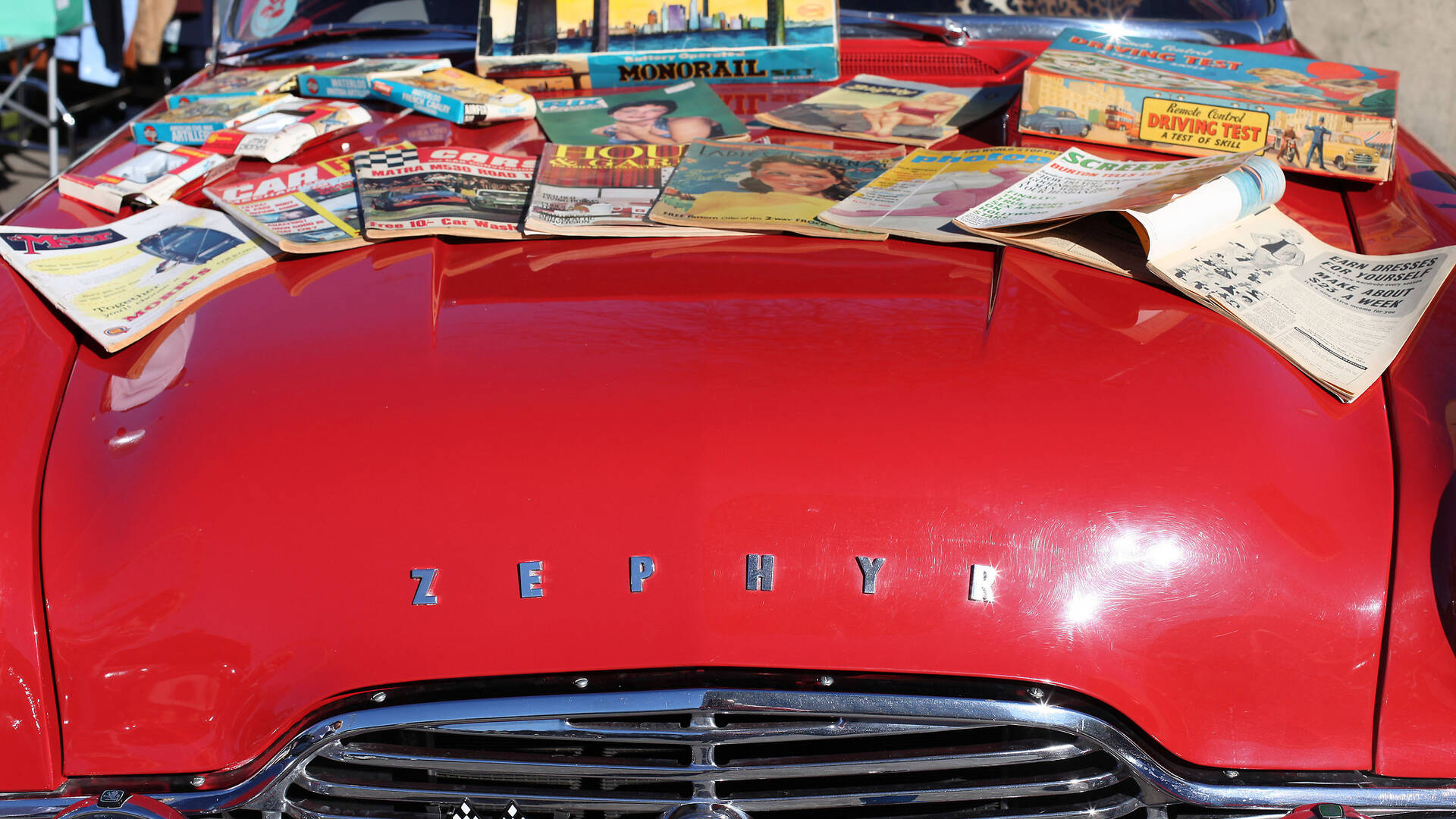 Classic Car Boot Sale Things to do in London