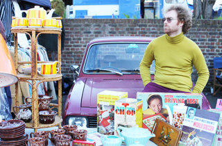 Classic Car Boot Sale Things To Do In London