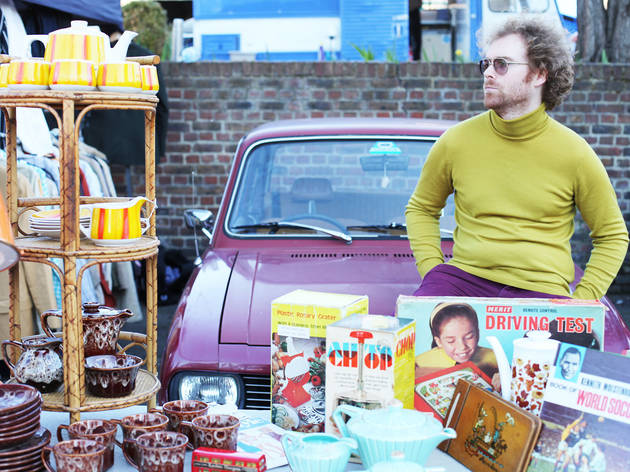 Classic Car Boot Sale Things To Do In London