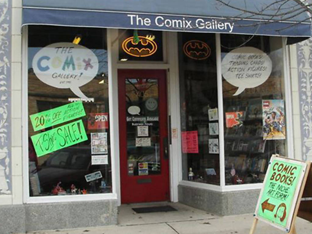 Best chicago comic book stores for single issues and collectibles