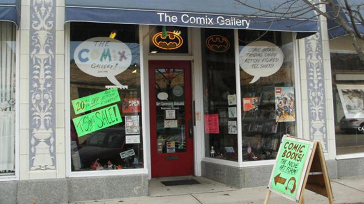 The Comix Gallery