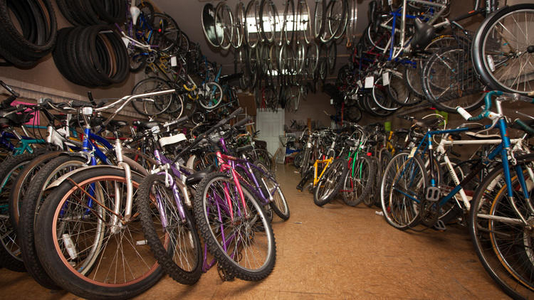 Bicycle recyclery discount