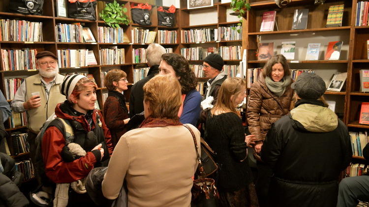 Grolier Poetry Book Shop