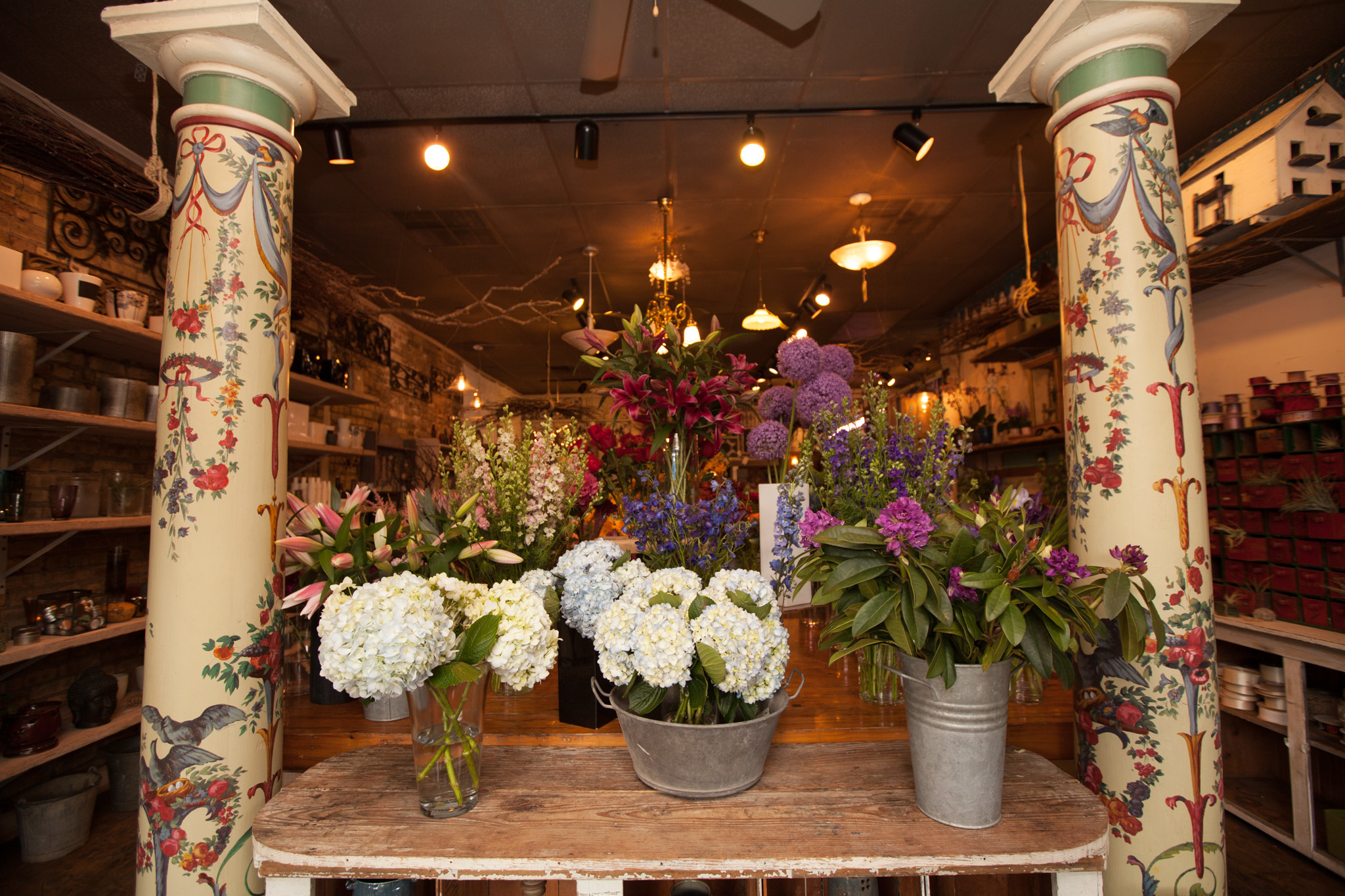 Marguerite Gardens Shopping In Ukrainian Village Chicago