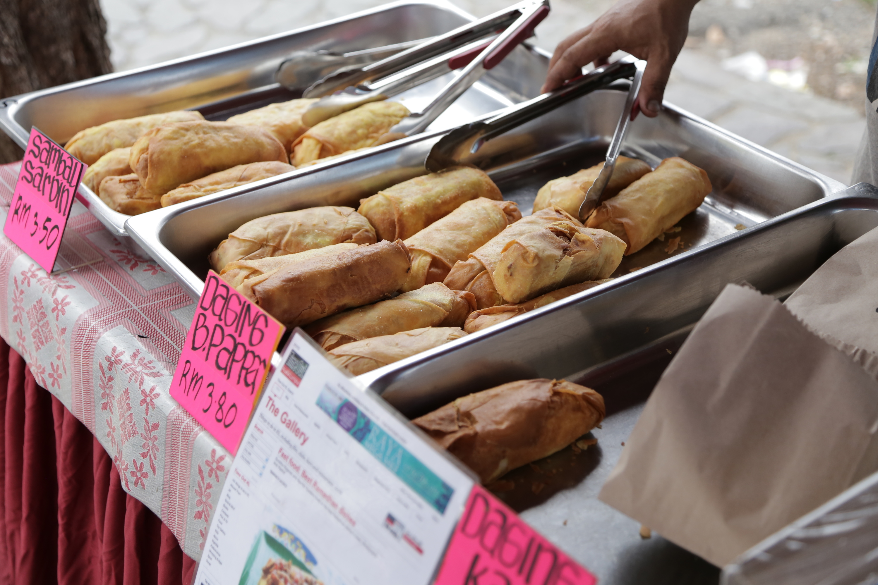 Ramadhan bazaars: Kampung Baru