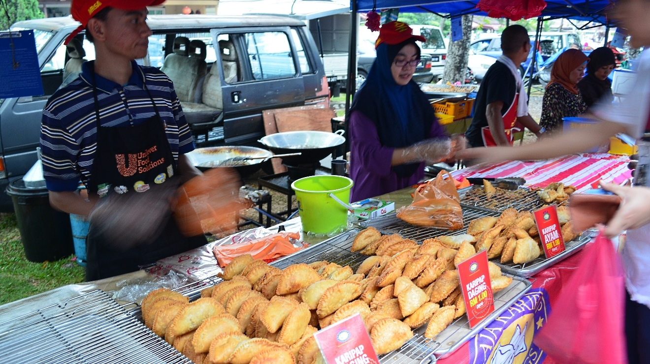 Ramadhan bazaars: USJ 4