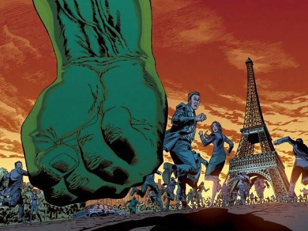 Super-pouvoir (Hulk) Super-pouvoir (Hulk) 13 super-pouvoirs