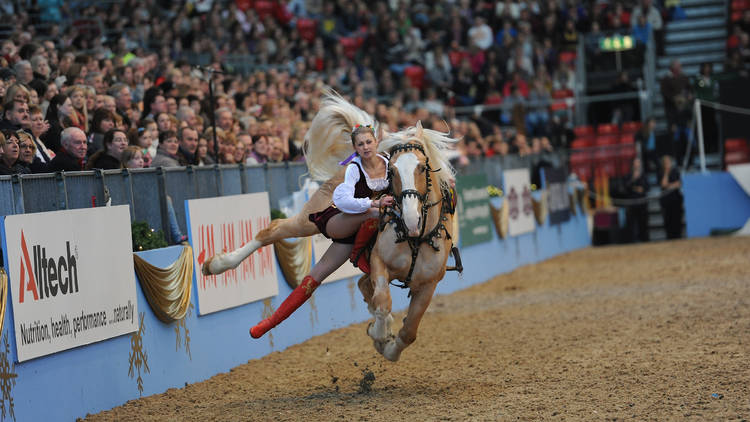 Olympia Horse Show, London International Horse Show
