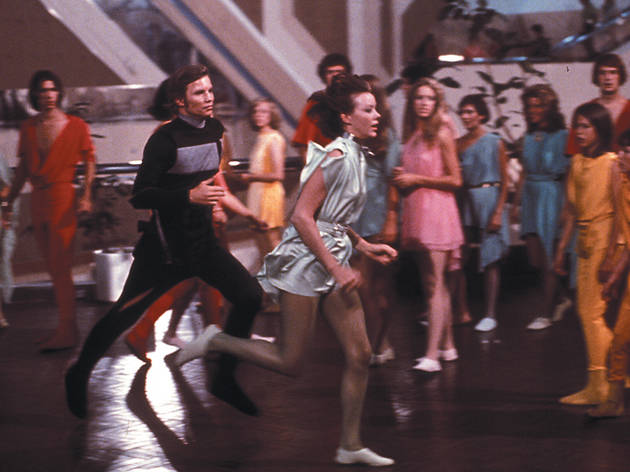 Logan's Run 1976, directed by Michael Anderson | Film review