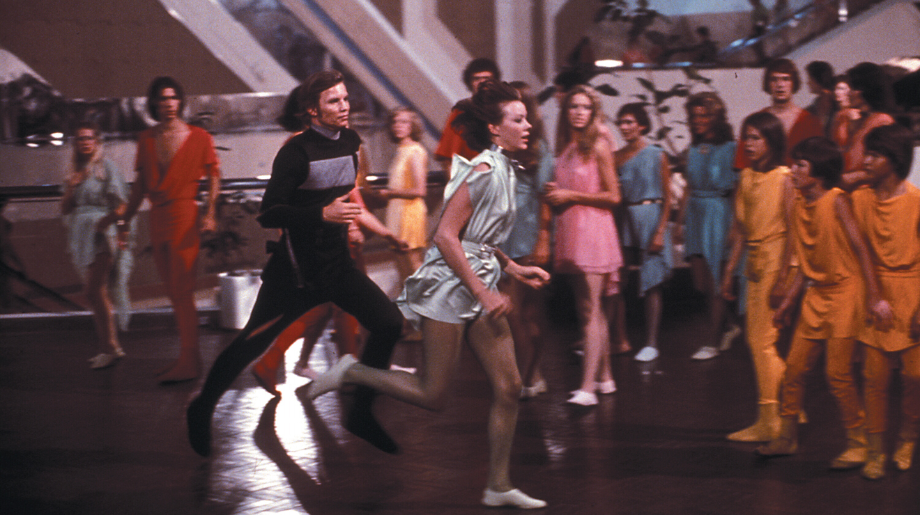 Logans Run Directed By Michael Anderson Film Review