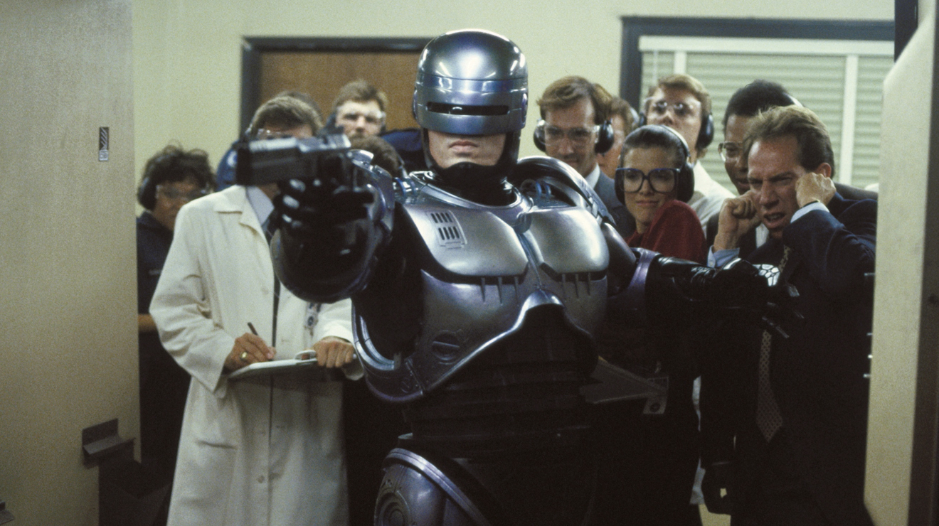 Robocop (1987), Official Trailer