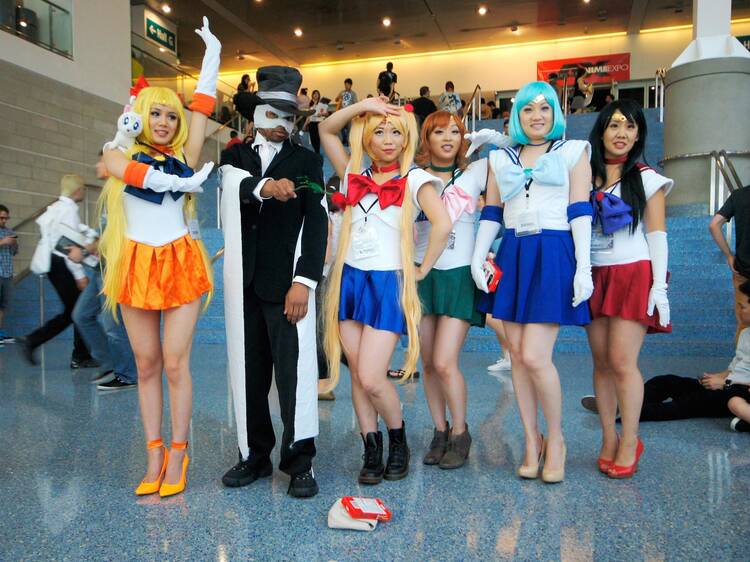 Anime Expo 2014