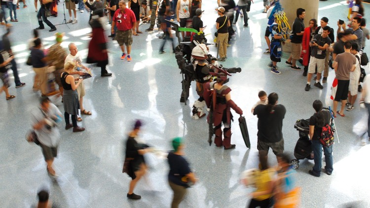 Free Online Anime Expo Events