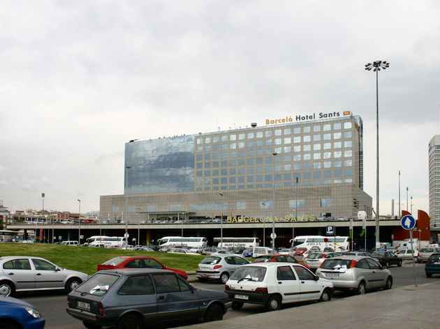 estació de sants estació de sants