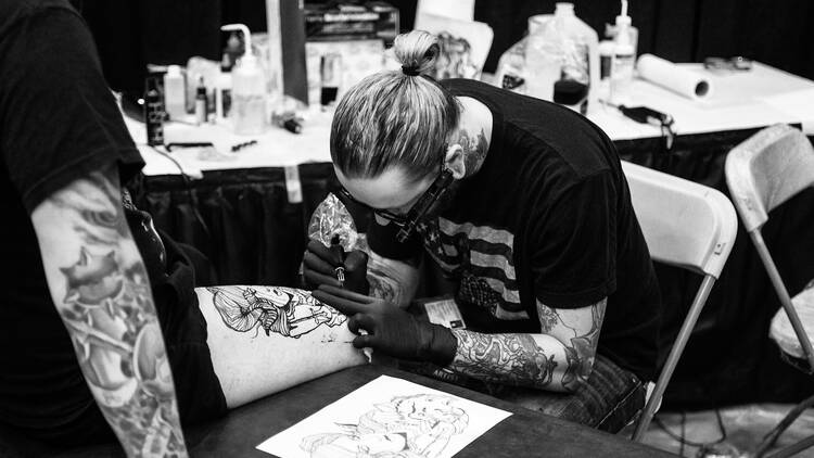 Boston Tattoo Convention