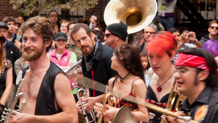 Harvard Square Oktoberfest