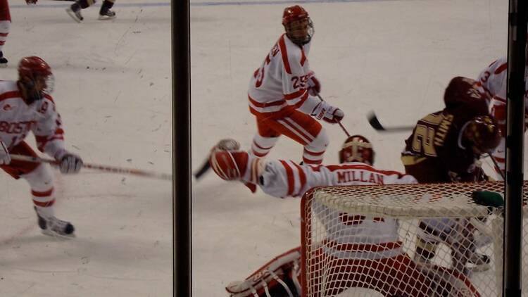 Beanpot Hockey Tournament