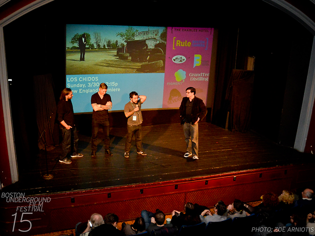 Boston Underground Film Festival Boston Underground Film Festival