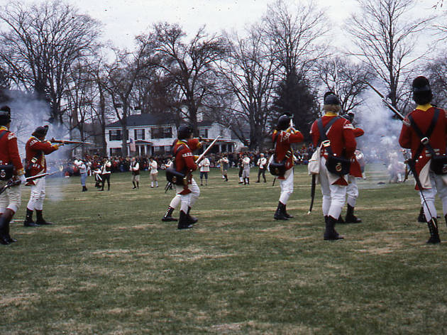 Patriot's Day Re-enactments Patriot's Day Re-enactments
