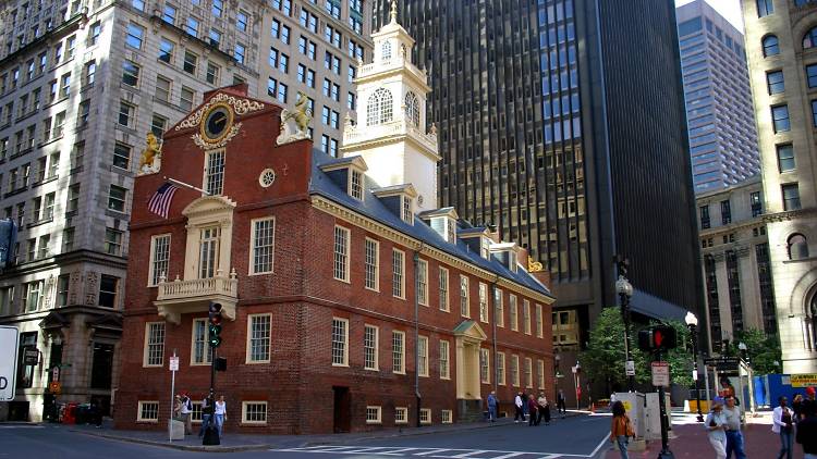 Old State House Tour
