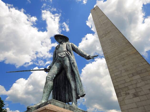 Bunker Hill Monument Bunker Hill Monument