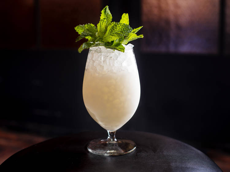 Zaragoza at Lobby bar
