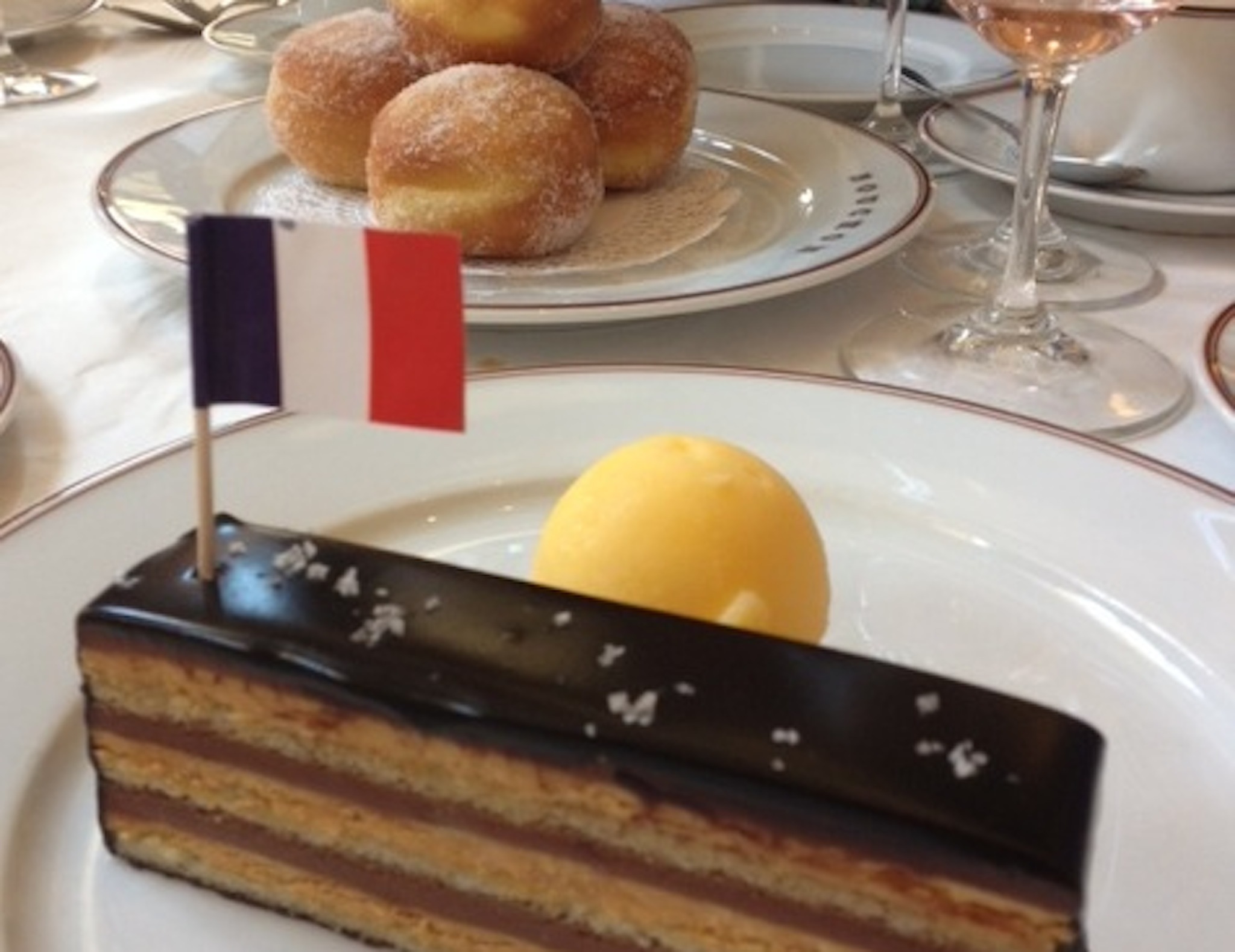 Bastille Day at Bouchon Restaurants in Los Angeles