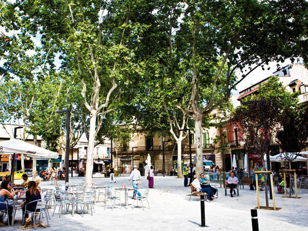Barcelona, barrio a barrio Cerca creativo Horta
